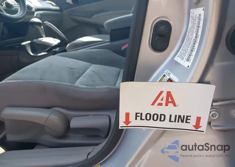 2011 Honda Civic Lx из США, поврежденный, VIN 2HGFA1F5XBH513689